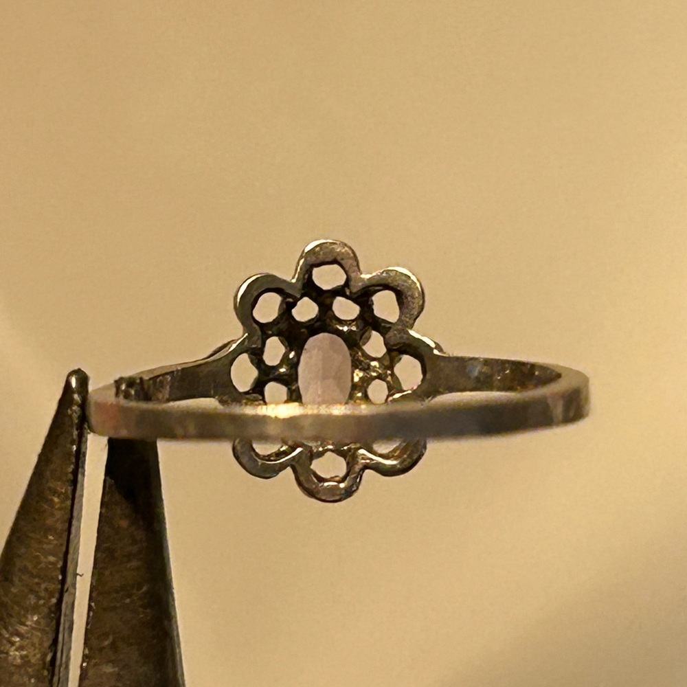 Vintage ss ring - Picture 4 of 5